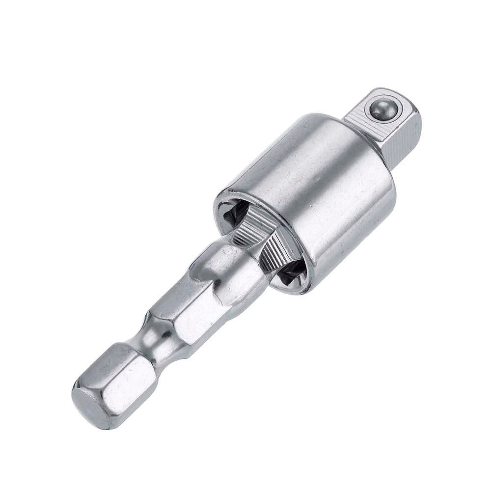 1,4 Inch Shank Socket Adapter Nut Driver Socket Impact Hex Shank Extension Drill Shank Adapter Image 2