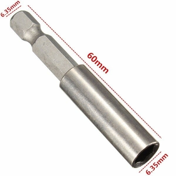 1,4 Inch Hex Shank Magnetic Bit Holder Screwdriver Bit Extension Tip Bar 60mm,100mm,150mm Image 8