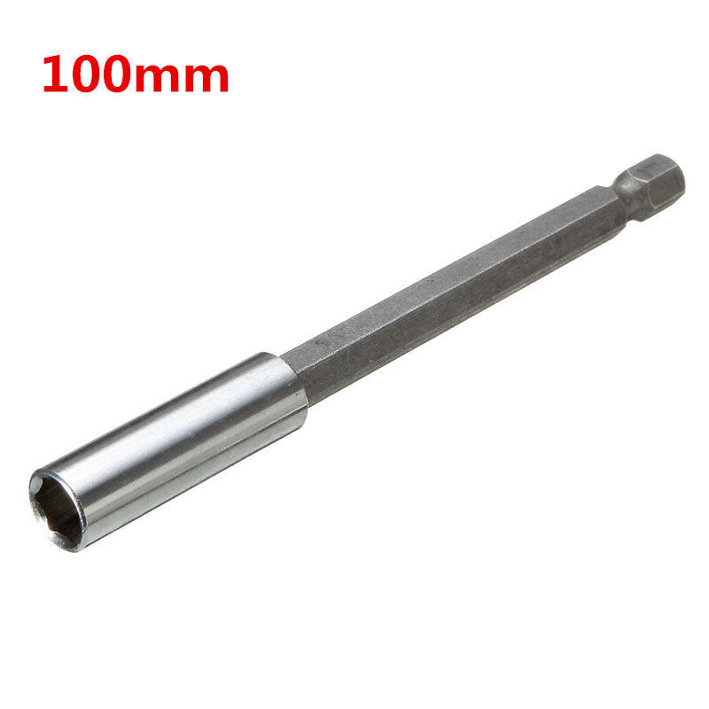 1,4 Inch Hex Shank Magnetic Bit Holder Screwdriver Bit Extension Tip Bar 60mm,100mm,150mm Image 9