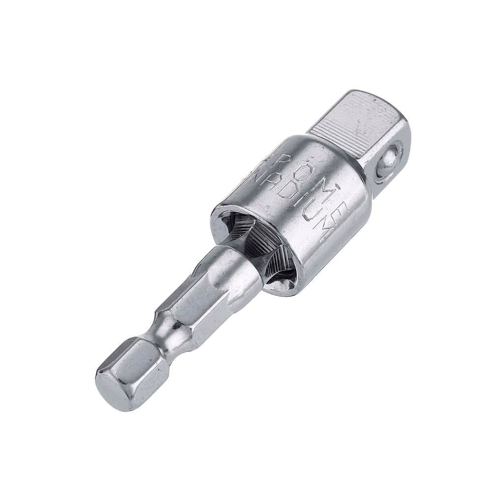 1,4 Inch Shank Socket Adapter Nut Driver Socket Impact Hex Shank Extension Drill Shank Adapter Image 3