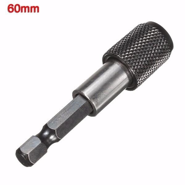 1,4 Inch Hex Shank Screwdriver Bit Holder 60,100,150mm Connecting Rod Image 5