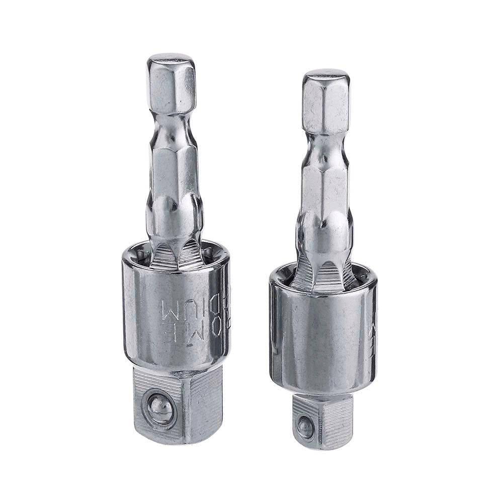 1,4 Inch Shank Socket Adapter Nut Driver Socket Impact Hex Shank Extension Drill Shank Adapter Image 8