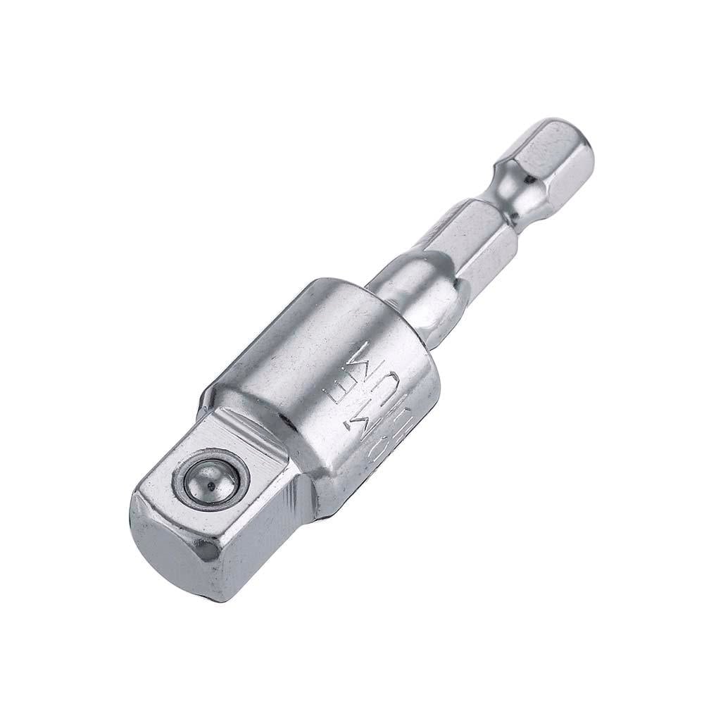 1,4 Inch Shank Socket Adapter Nut Driver Socket Impact Hex Shank Extension Drill Shank Adapter Image 10