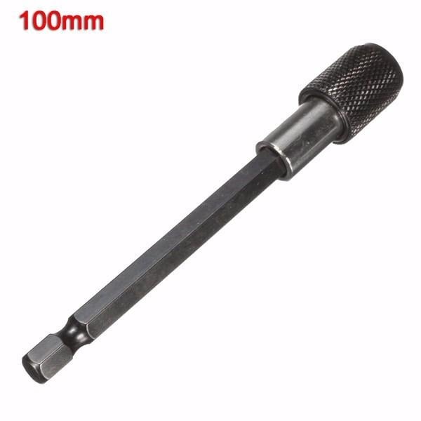 1,4 Inch Hex Shank Screwdriver Bit Holder 60,100,150mm Connecting Rod Image 6