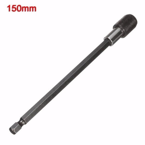 1,4 Inch Hex Shank Screwdriver Bit Holder 60,100,150mm Connecting Rod Image 7