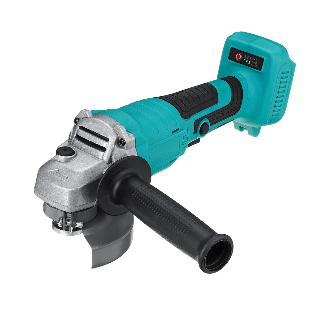 100mm,125mm Brushless Angle Grinder 3 Gears Multi-functional Cordless Electric Polishing Machine Polisher For Makita Image 1