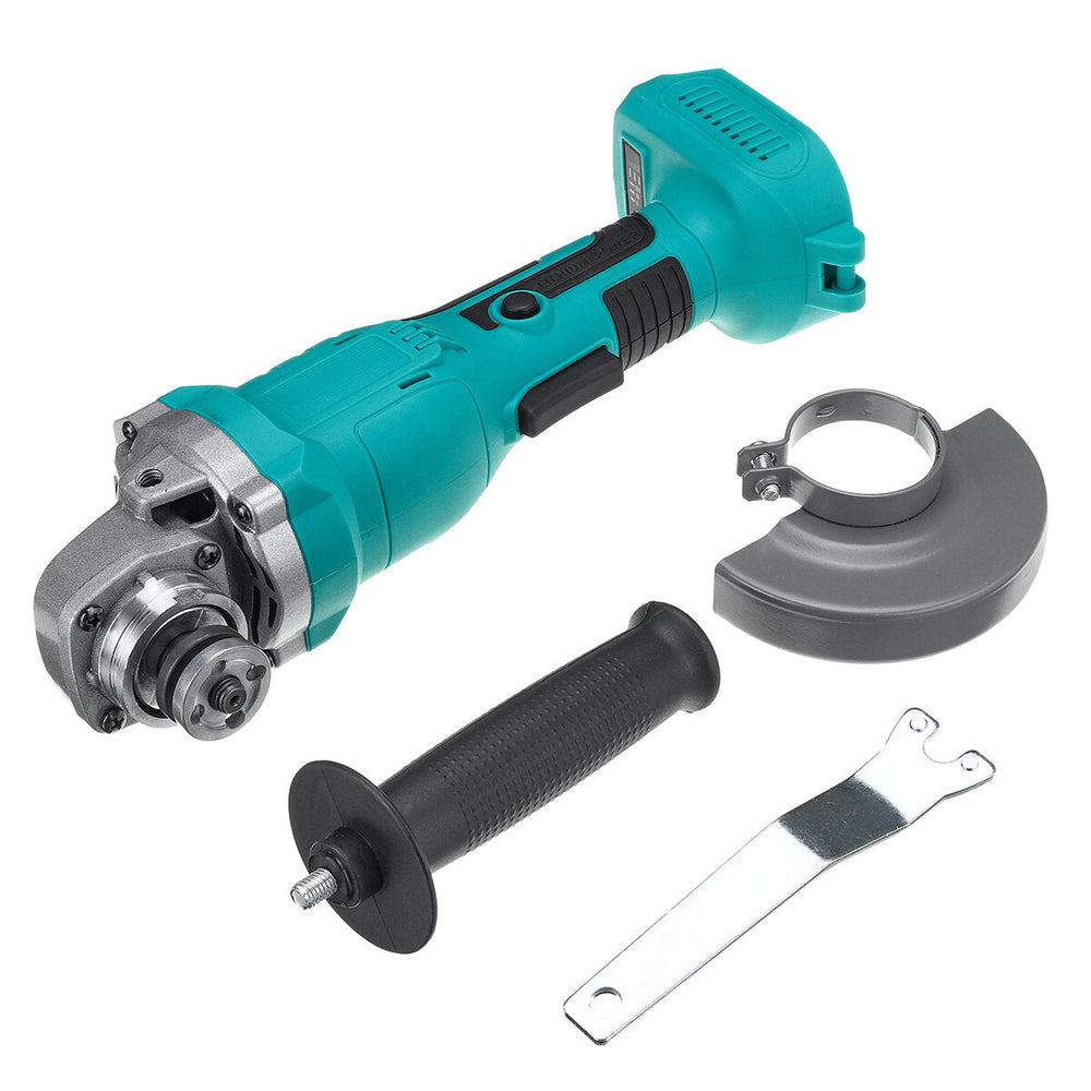 100mm,125mm Brushless Angle Grinder 3 Gears Multi-functional Cordless Electric Polishing Machine Polisher For Makita Image 2