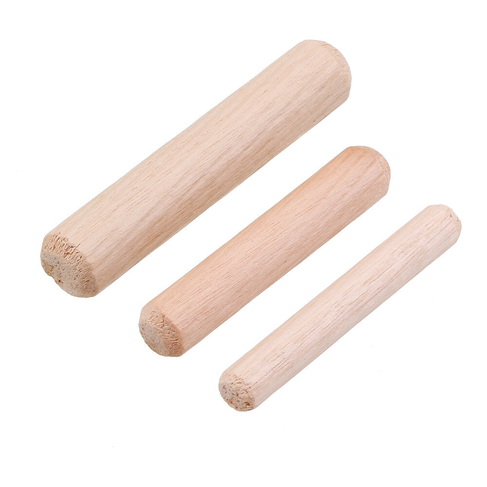 100pcs 6,8,10mm Round Wood Tenon Wooden Dowel for Woodworking Image 1