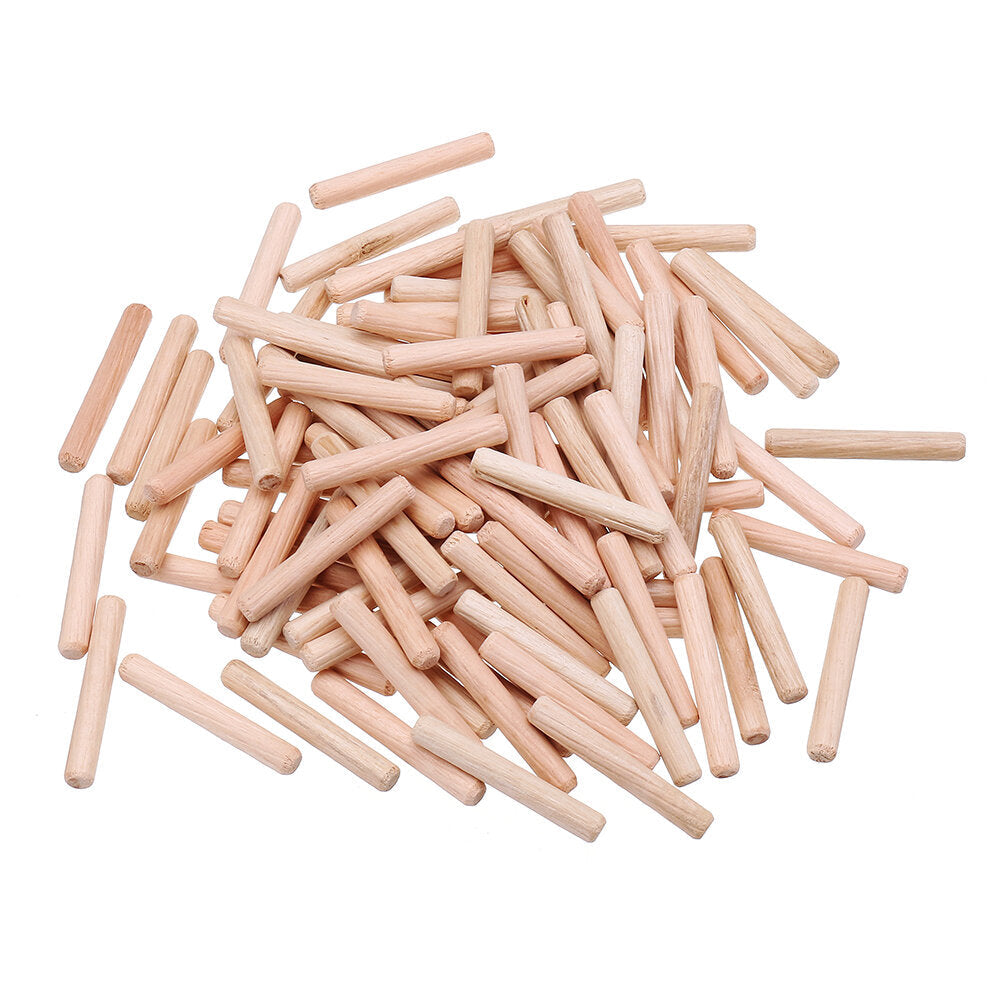 100pcs 6,8,10mm Round Wood Tenon Wooden Dowel for Woodworking Image 3