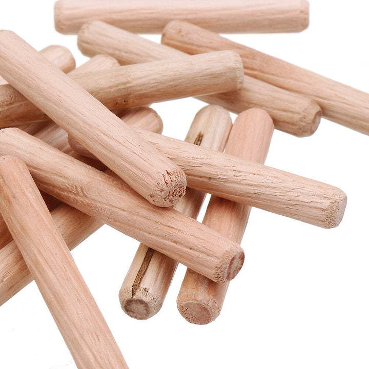 100pcs 6,8,10mm Round Wood Tenon Wooden Dowel for Woodworking Image 4