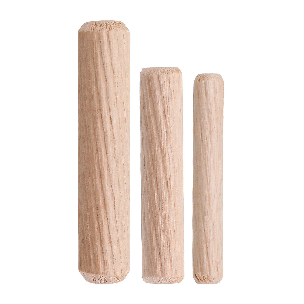 100pcs 6,8,10mm Round Wood Tenon Wooden Dowel for Woodworking Image 5