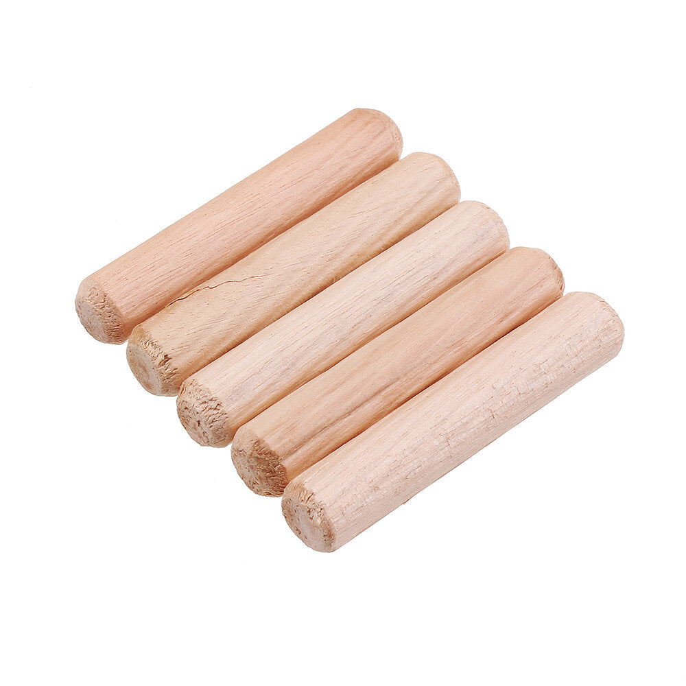 100pcs 6,8,10mm Round Wood Tenon Wooden Dowel for Woodworking Image 6