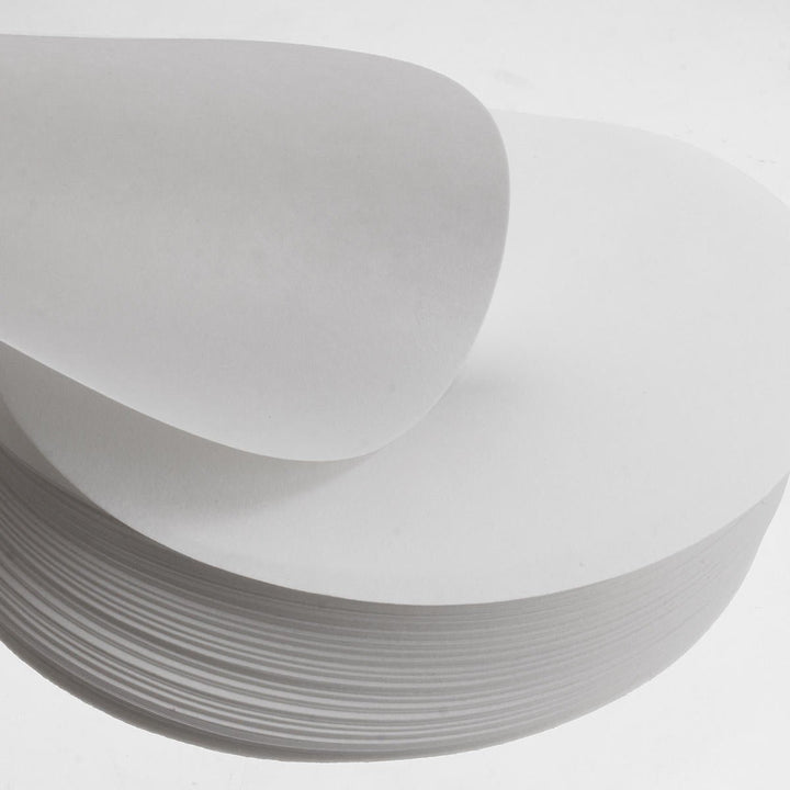 100Pcs,Set 7,9,11,12.5,15,18cm Qualitative Filter Paper Circular Funnel Sheet Slow Speed 10-15um Image 2