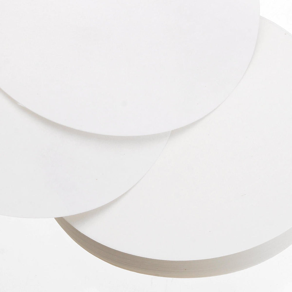 100Pcs,Set 7,9,11,12.5,15,18cm Quantitative Filter Paper Ashless Circular Funnel Sheet Medium Speed 15-20um Image 2