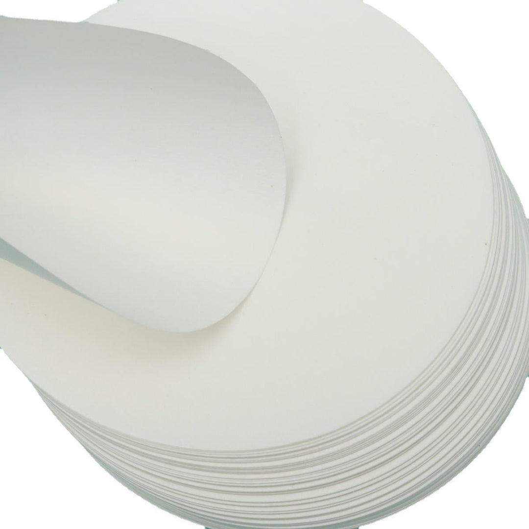 100Pcs,Set 7,9,11,12.5,15,18cm Qualitative Filter Paper Circular Funnel Sheet Slow Speed 10-15um Image 5