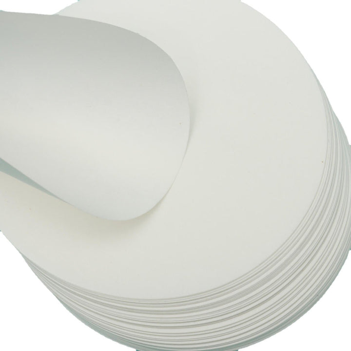 100Pcs,Set 7,9,11,12.5,15,18cm Qualitative Filter Paper Circular Funnel Sheet Slow Speed 10-15um Image 5