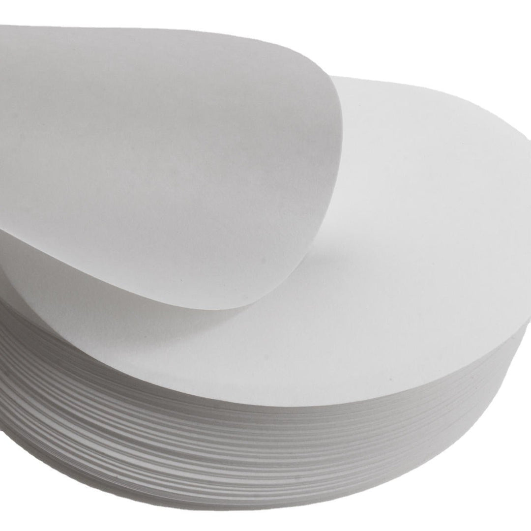 100Pcs,Set 7,9,11,12.5,15,18cm Quantitative Filter Paper Ashless Circular Funnel Sheet Medium Speed 15-20um Image 4