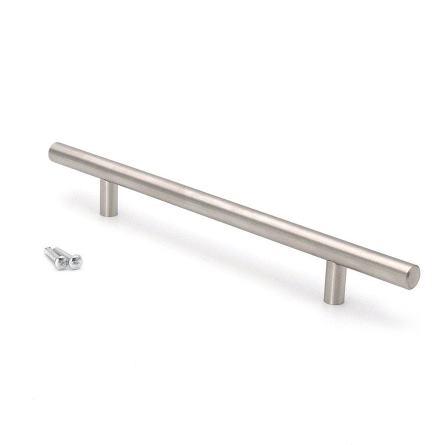 10mm Stainless Steel T Bar Handles for Kitchen Door Furniture Cupboard Cabinet Image 1