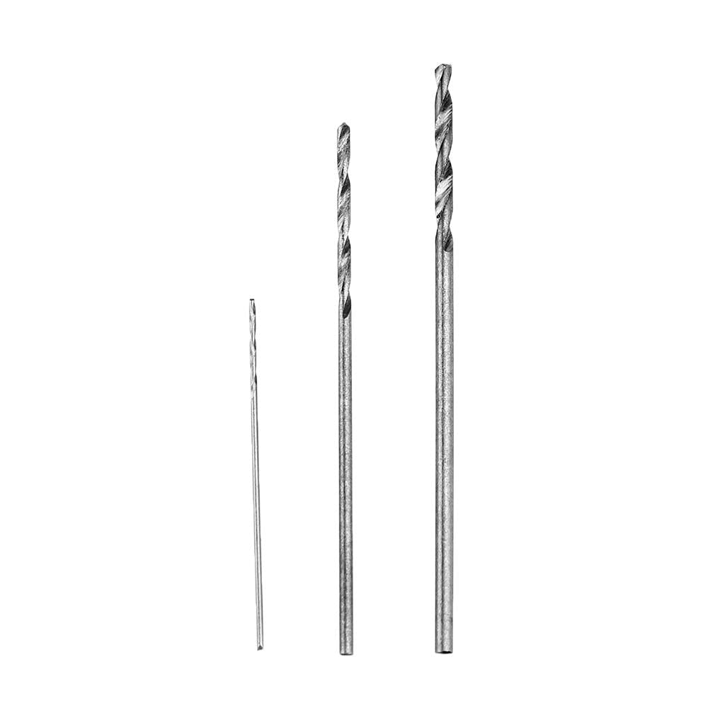 10Pcs 0.4-2.0mm Drill Bit HSS High Speed Steel Straight Shank Twist Drill Bit For Hand Twist Drill Image 4