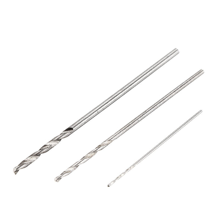 10Pcs 0.4-2.0mm Drill Bit HSS High Speed Steel Straight Shank Twist Drill Bit For Hand Twist Drill Image 5