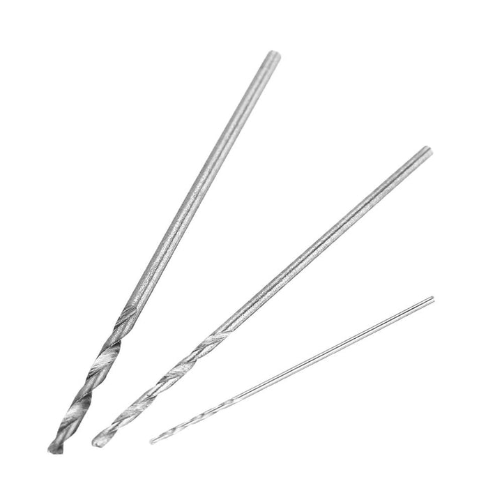 10Pcs 0.4-2.0mm Drill Bit HSS High Speed Steel Straight Shank Twist Drill Bit For Hand Twist Drill Image 6