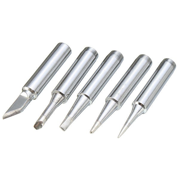 110V,220V 60W Adjustable Temperature Welding Solder Soldering Iron Tool Kit EU,US Plug Image 3