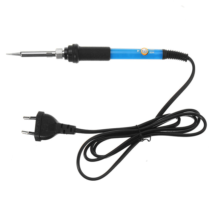 110V,220V 60W Electric Solder Iron Adjustable Temperature Welding Soldering Iron Tool Kit Image 4