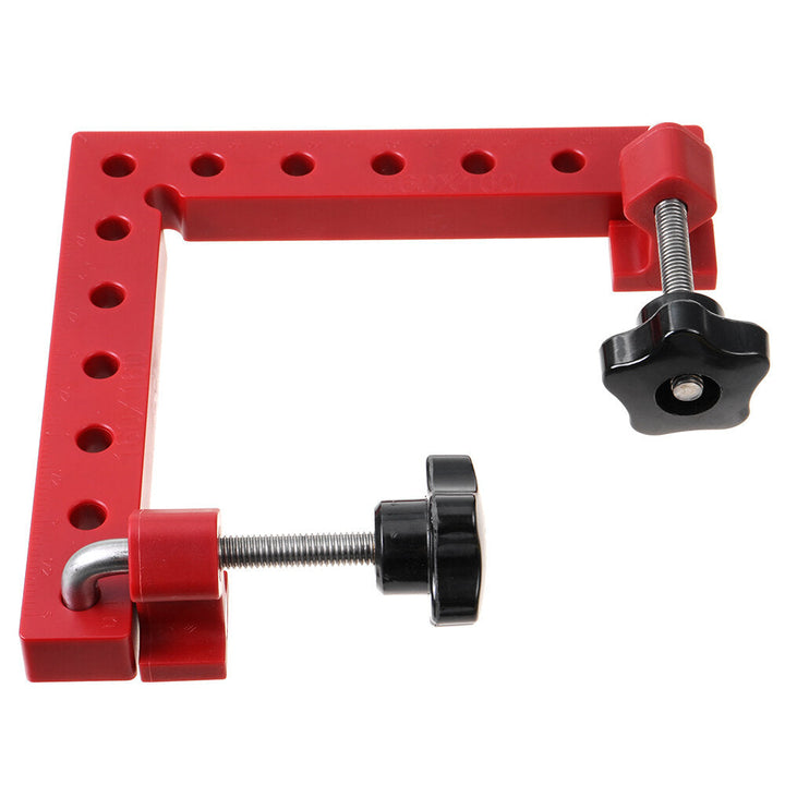 120mm 160mm Woodworking Right Angle Positioning Clamp Woodworking Square Positioning Fastening Tools Corner Ruler Image 4