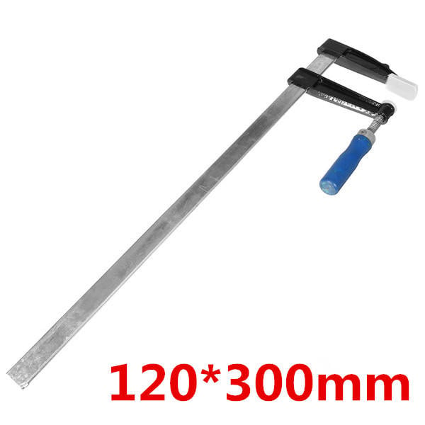 120mm x 300,600mm F Clamp Heavy Duty F-Clamp Bar Clamp for Woodworking Image 8