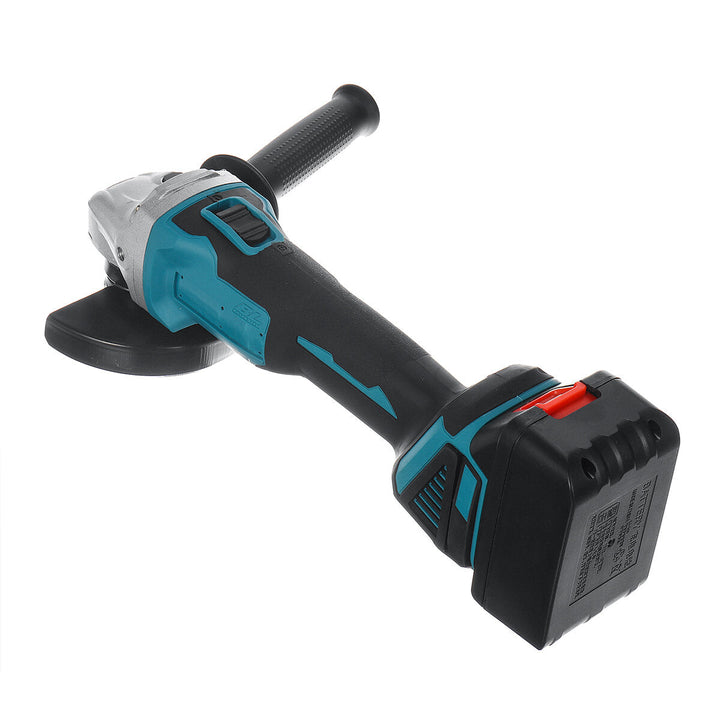 125mm Brushless Angle Grinder Rechargeable Adjustable Speed Angle Grinder With Battery Image 4