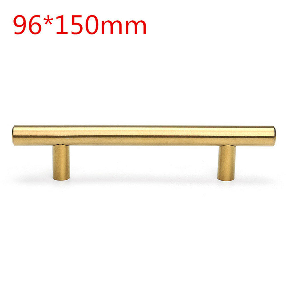 12mm Diameter Stainless Steel T Bar Handles Kitchen Cupboard Drawer Door Handles Image 9