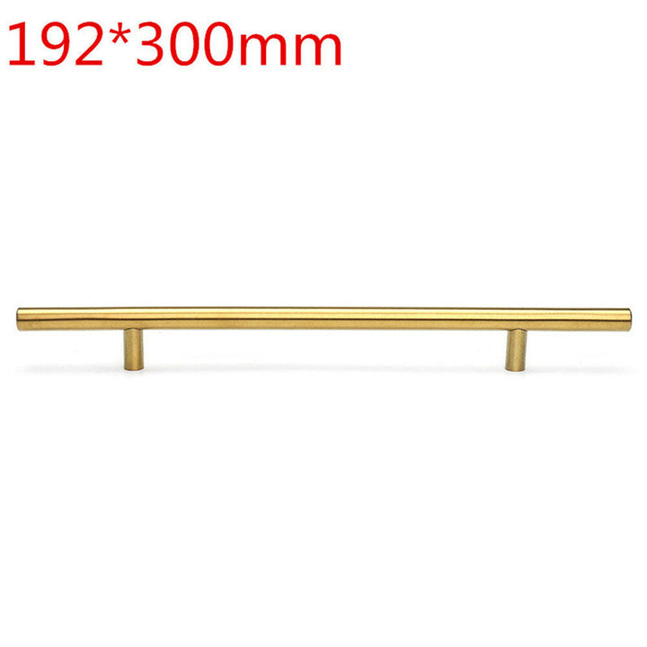 12mm Diameter Stainless Steel T Bar Handles Kitchen Cupboard Drawer Door Handles Image 11