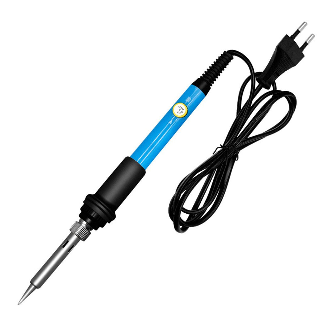 130 PCS 220V , 110V 60W DIY Adjustable Temperature Electric Soldering Iron Welding Kit Image 4