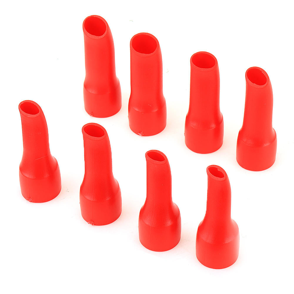 10pcs Universal Glue Nozzle Glass Glue Tip Mouth Nozzle with Base Image 5