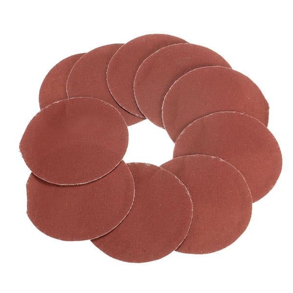 10pcs 2 Inch Sanding Discs 80-1000 Grit Sander Discs Set 50mm Sanding Polishing Pads Image 5