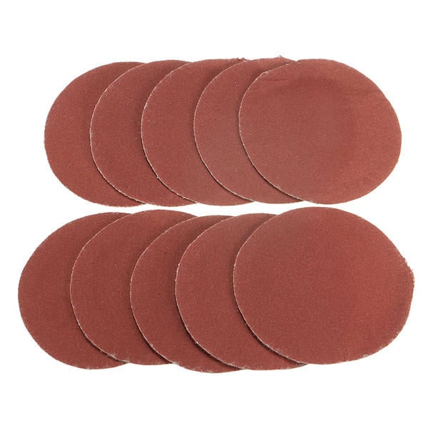 10pcs 2 Inch Sanding Discs 80-1000 Grit Sander Discs Set 50mm Sanding Polishing Pads Image 6