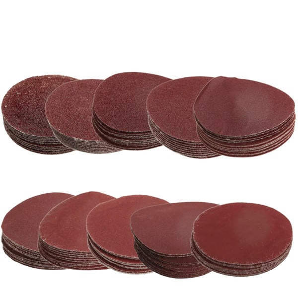 10pcs 2 Inch Sanding Discs 80-1000 Grit Sander Discs Set 50mm Sanding Polishing Pads Image 7