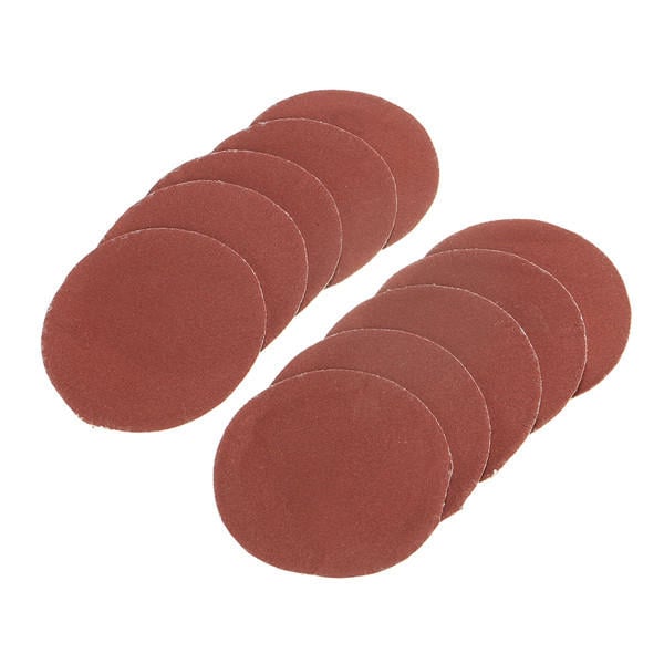 10pcs 2 Inch Sanding Discs 80-1000 Grit Sander Discs Set 50mm Sanding Polishing Pads Image 8