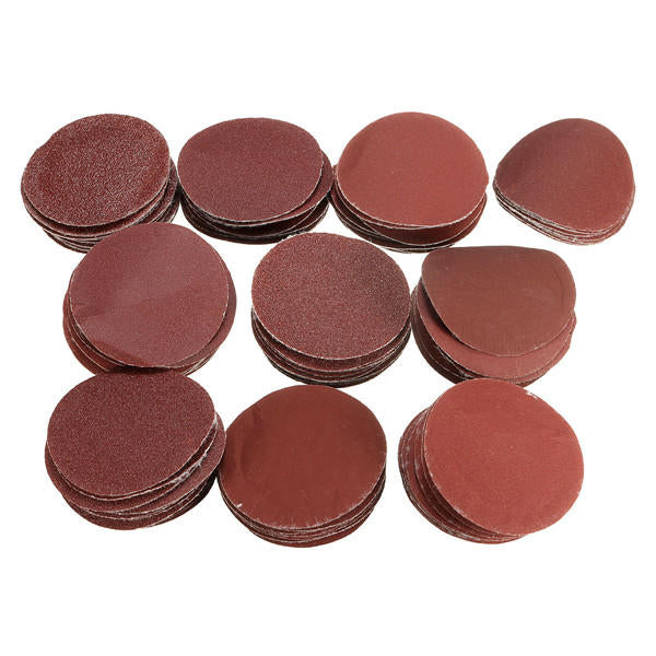 10pcs 2 Inch Sanding Discs 80-1000 Grit Sander Discs Set 50mm Sanding Polishing Pads Image 9