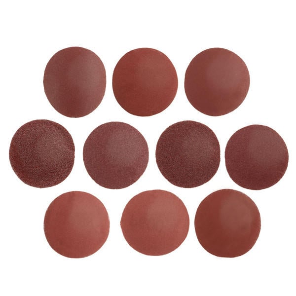 10pcs 2 Inch Sanding Discs 80-1000 Grit Sander Discs Set 50mm Sanding Polishing Pads Image 10