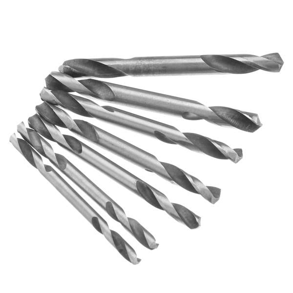 10pcs 3.2,3.5,4.0,4.2,4.5,5.0,5.2mm HSS Straight Shank Double Head Twist Drill Bit Image 4