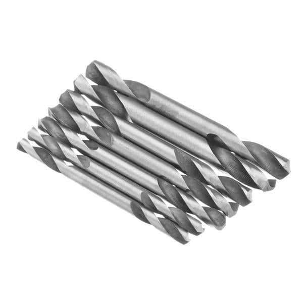 10pcs 3.2,3.5,4.0,4.2,4.5,5.0,5.2mm HSS Straight Shank Double Head Twist Drill Bit Image 11