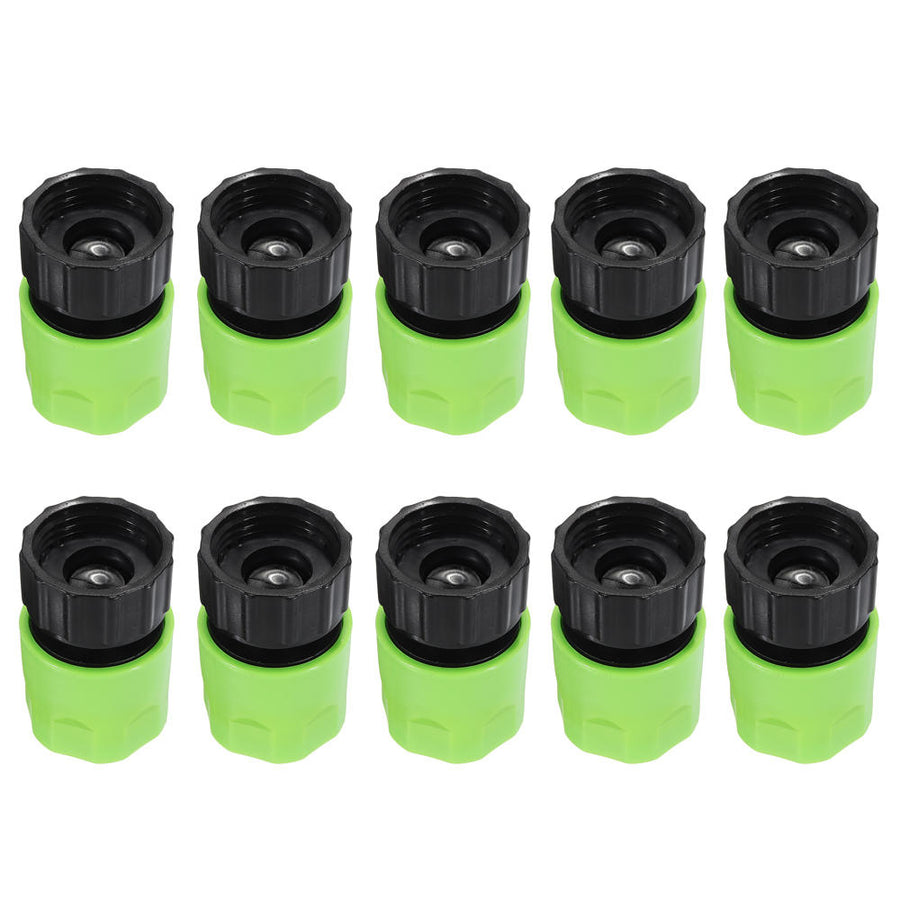 10Pcs,Set 3,4 Female Hose Quick Connector Garden Water Quick Coupling Irrigation Pipe Fitting Drip Connect Adapter Image 1