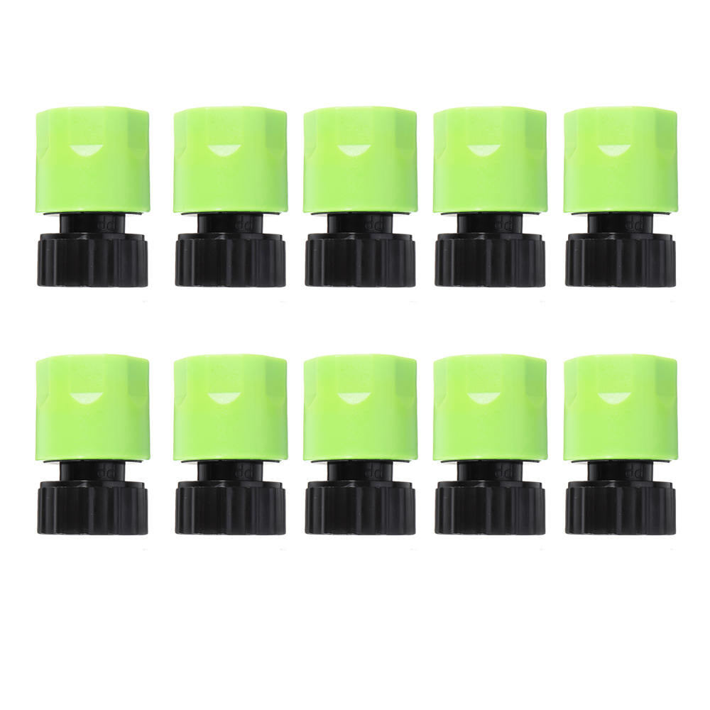 10Pcs,Set 3,4 Female Hose Quick Connector Garden Water Quick Coupling Irrigation Pipe Fitting Drip Connect Adapter Image 2