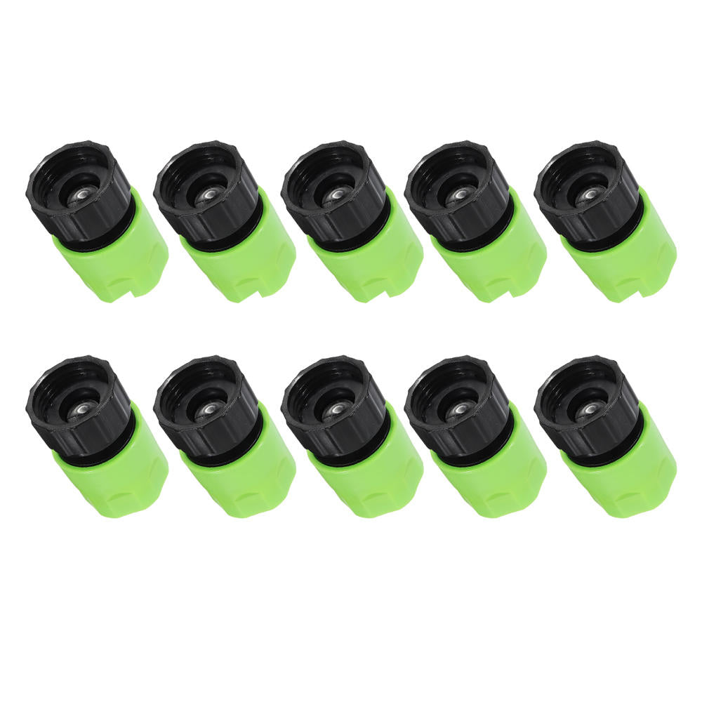 10Pcs,Set 3,4 Female Hose Quick Connector Garden Water Quick Coupling Irrigation Pipe Fitting Drip Connect Adapter Image 3