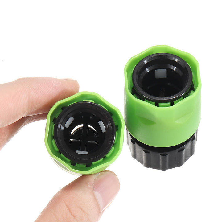 10Pcs,Set 3,4 Female Hose Quick Connector Garden Water Quick Coupling Irrigation Pipe Fitting Drip Connect Adapter Image 12