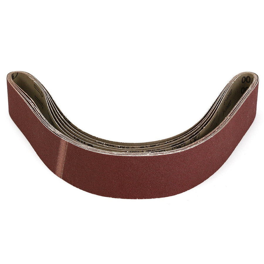 10pcs 76040mm Sanding Belt 60,120,240,320,600 Grit Sanding Belt Abrasive Tools Image 1