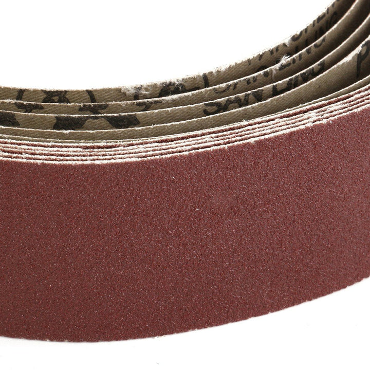 10pcs 76040mm Sanding Belt 60,120,240,320,600 Grit Sanding Belt Abrasive Tools Image 5