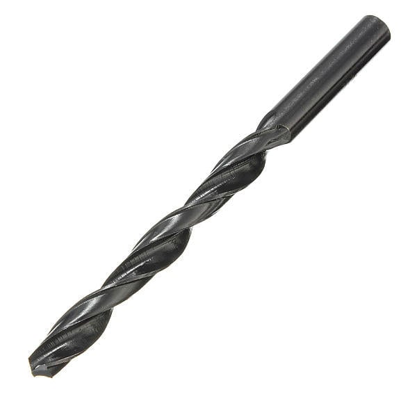 10pcs HSS Straight Shank Worm Spiral Twist Drill Bits from 1-10MM Image 1