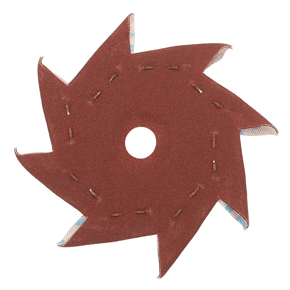 10Pcs 80,120,180,240,320 Grit Octagonal Abrasive Sandpaper Double Layer Sanding Buffing Tool Image 9